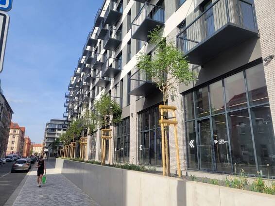 Soho Praha - Holešovice - Architektonický ateliér Petr Průša