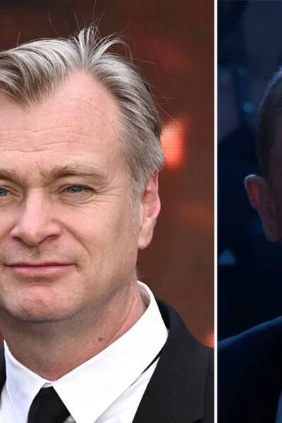 Bannt Christopher Nolan (l.) den Nachfolger von Daniel Craig als James Bond auf Film?