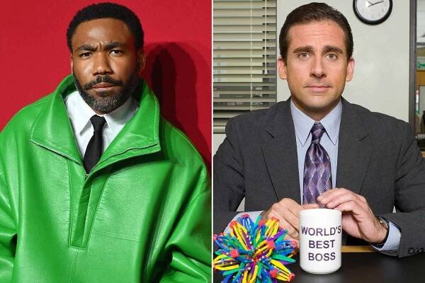 Donald Glover compares Childish Gambino to Michael Scott