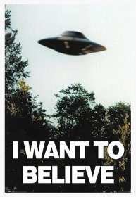 The X-Files - I Want To Believe - Plakát, Obraz na zeď