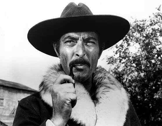 Velká přestřelka - Z filmu - Lee Van Cleef