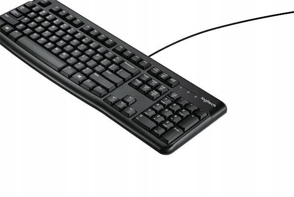 Logitech Keyboard K120 for Business klávesnice Kancelář USB QWERTY US Mezinárodní Černá