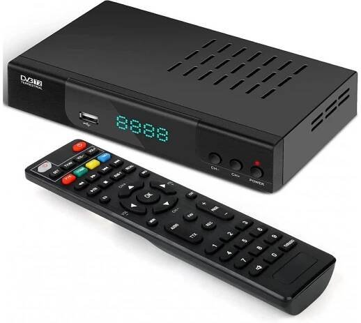 Setobox DVB-T2 IPTV H.265 Full HD 1080P