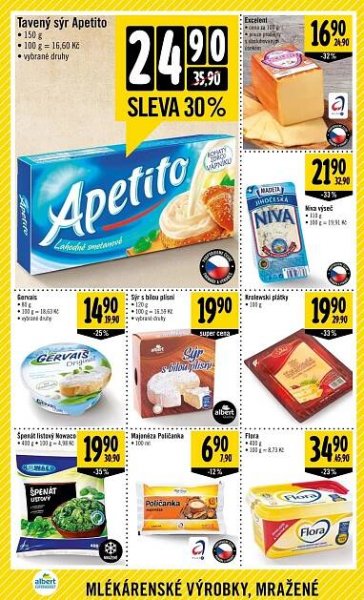 Označte produkt do nákupního košíku