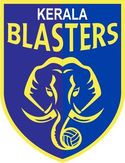 File:Kerala Blasters FC logo.svg - Wikipedia