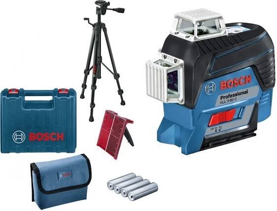 Bosch GLL 3-80 C Professional set (0.601.063.R01) | TSBOHEMIA.CZ