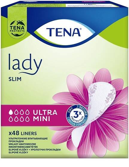 TENA Lady Slim Ultra Mini ink.vložky 48ks 761182