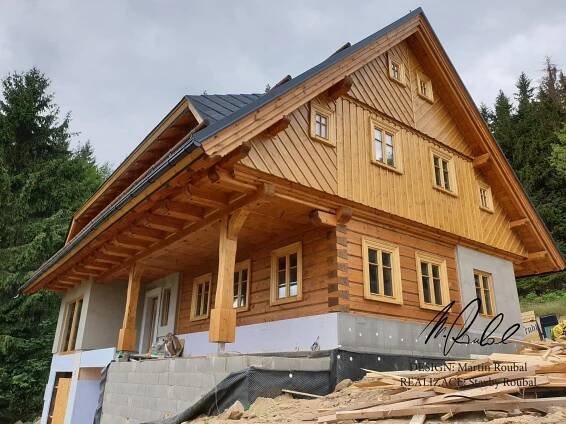 Roubenka Příchovice r.2018