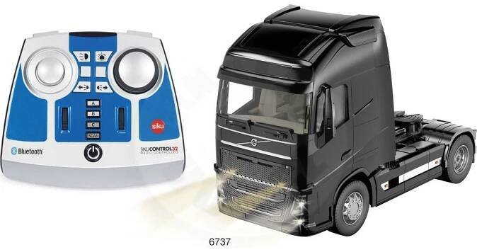 Siku Control Bluetooth tahač Volvo FH16 s dálkovým ovladačem
