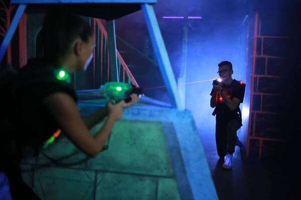 You want some fun? Check out Mercuria! - Review of Mercuria Laser Game Holesovice, Prague, Czech Republic - Tripadvisor
