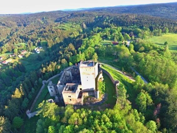 Státní hrad Landštejn | Hradecžije.cz