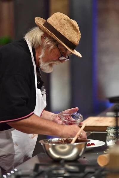 Poprask v MasterChefovi: Vařil se mnou Alzheimer, připustil Zdeněk (69)