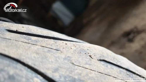 Zvláštně sjetá pneumatika :: Motorkářské fórum | Motorkáři.cz