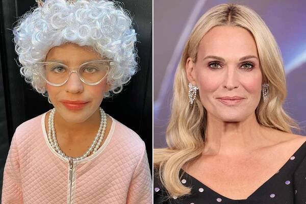 Molly Sims' Son Pays Homage to Late Queen Elizabeth II with His Halloween Costume — See the Photos