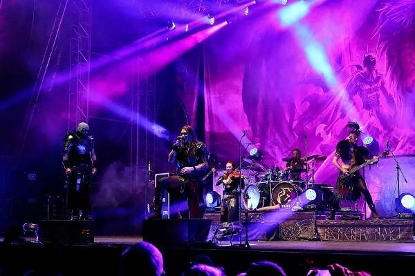 Rock Castle 2024 v Moravském Krumlově. Kreator oslaví čtyřicátiny
