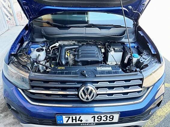 Volkswagen T-Cross, 1.0TSI 85KW 32.000KM ČR 1.MAJ