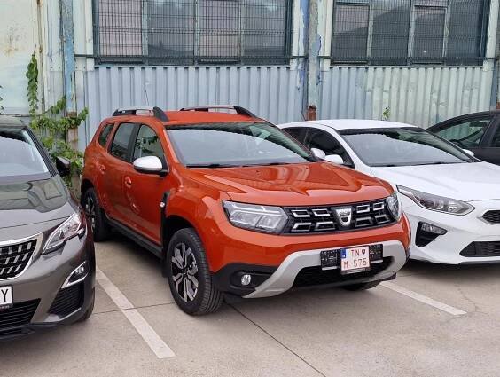 2022 Dacia Duster II HM benzín + LPG