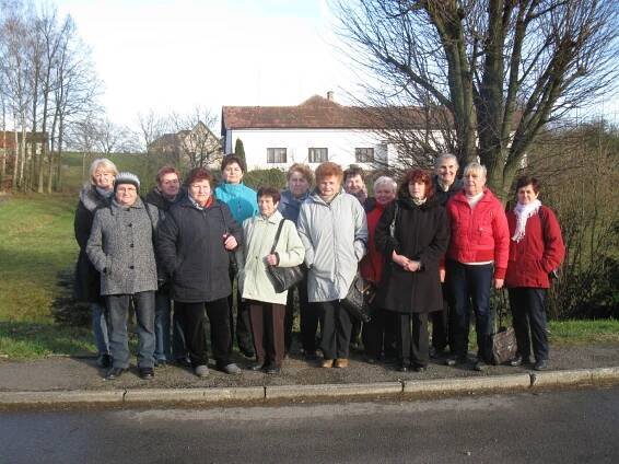 Večeře v naší oblíbené hospůdce 12.12.2014 - Horní Třešňovec