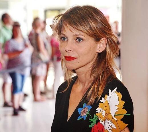 Představitelka Pavlínky z Nesmrtelné tety Barbora Bobuľová v roce 2018.