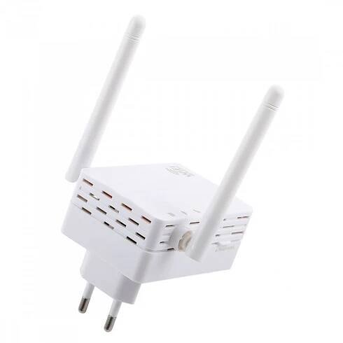 Ladybird wifi repeater s dvojitou anténou