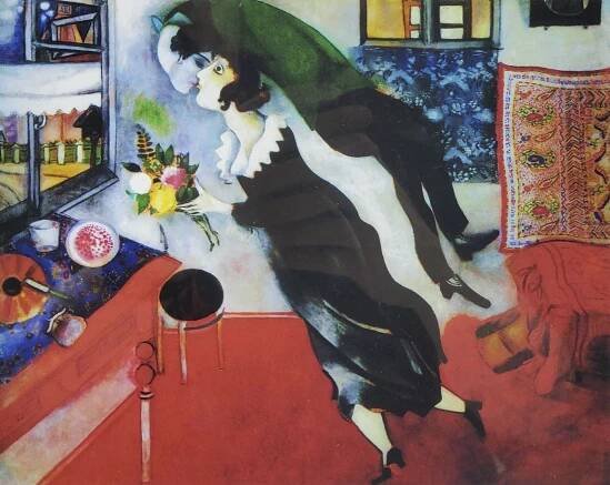 10 Famous Paintings by Modernist Master, Marc Chagall