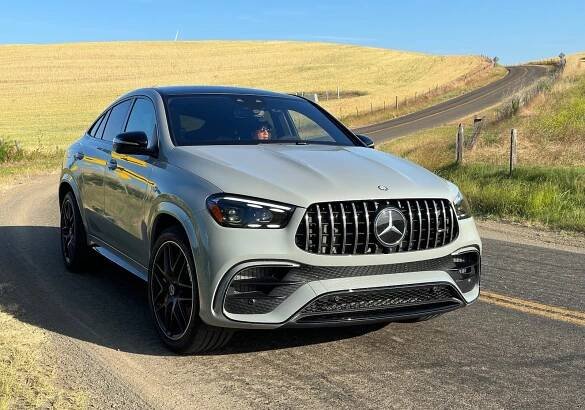 A Week With: 2024 Mercedes-AMG GLE 63 S Coupe - The Detroit Bureau