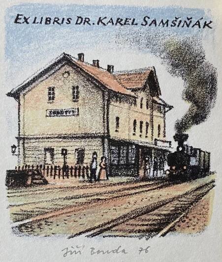 EL Dr. Karel Samšiňák - Jiří Bouda