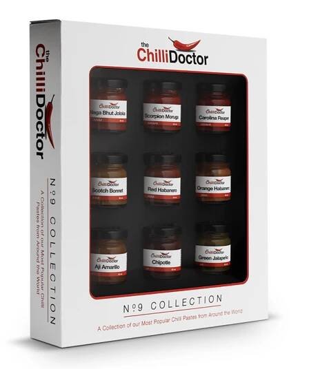No 9 Collection - ochutnávková chilli sada 