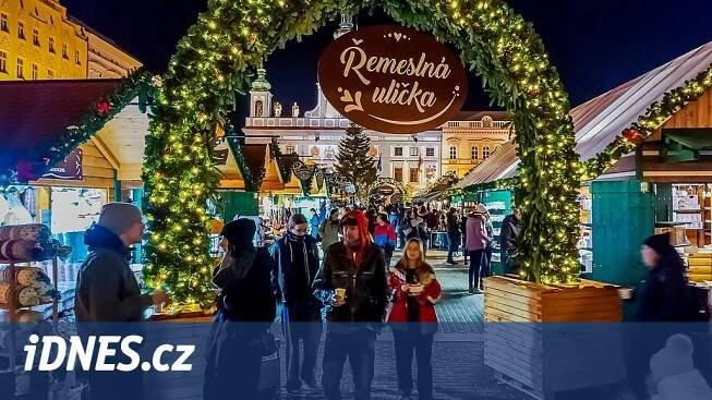 O adventu se bude bruslit v centru Českých Budějovic a nově v Písku - iDNES.cz