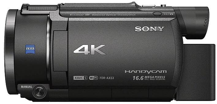 Sony FDR-AX53