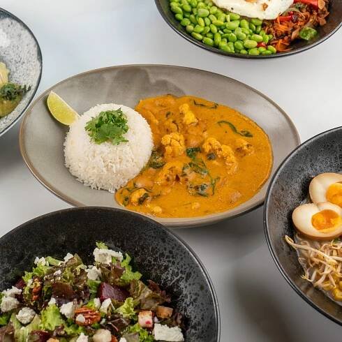 Galerie - Maitrea vegetariánská a veganská restaurace Praha 1