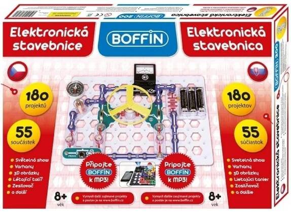 Stavebnice BOFFIN 200