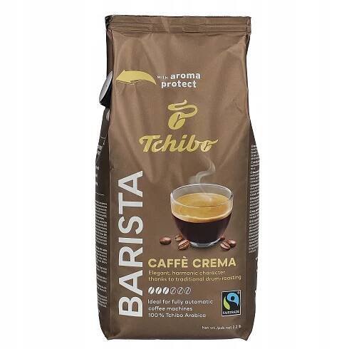 Zrnková Káva Tchibo Barista - Nízká cena na Allegro