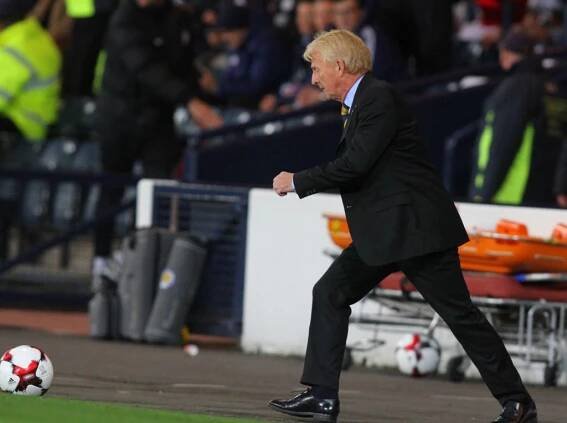 Povede Skotsko znovu Strachan?