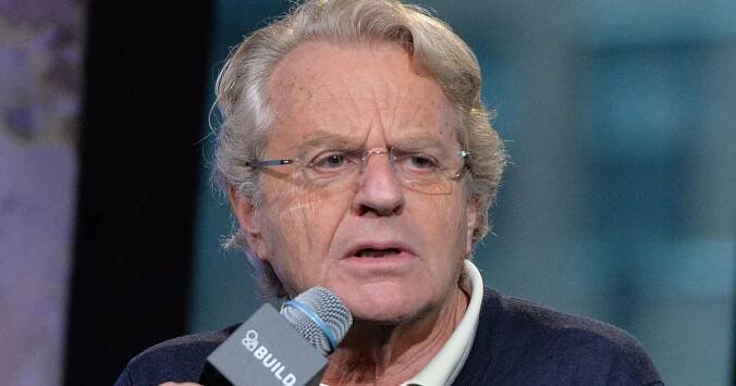 Jerry Springer's Net Worth Proves That Scandal Sells