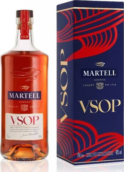 Martell VSOP 40% 0,7 l (karton)