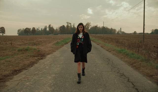 Amanda - Z natáčení - Benedetta Porcaroli