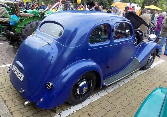 Praga Piccolo P34, 1939