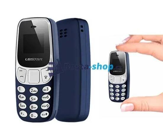 Miniaturní mobilní telefon