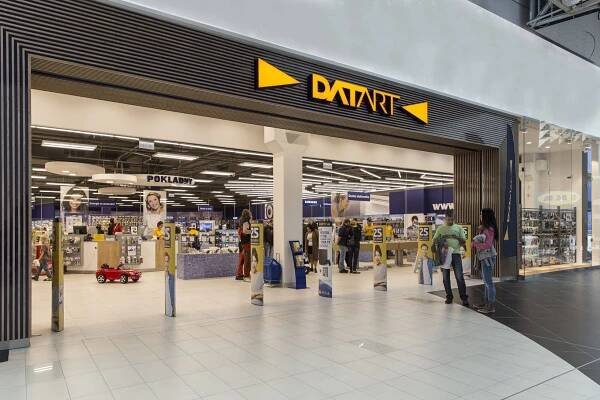 Datart loni zvýšil obrat na 5,8 miliardy korun, plánuje otevřít další prodejny