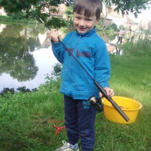 Dětské rybářské závody v Tuchořicích : 5.7.2013 - Oficiální stránka obce Tuchořice