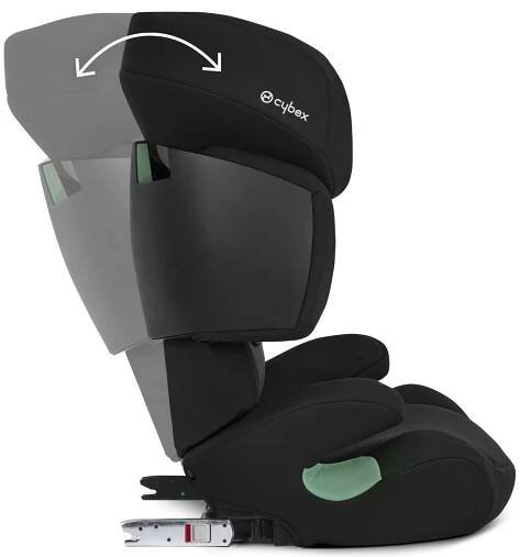 Autosedačka Cybex SOLUTION X i-FIX Pure Black 2024_5