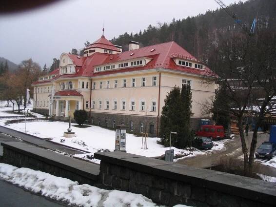 Fotogalerie • Lázeňský areál lázní Jáchymov (Lázeňské místo) • Mapy.com