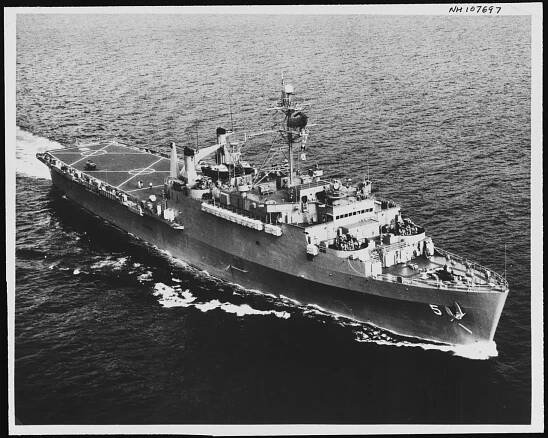 LS - USS Ogden (LPD-5) : Lodě pro obojživelné operace