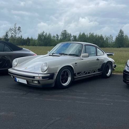 Fuchs Wheels for Porsche 930 Turbo Silver | Fuchs Porsche Wheels Authorized Dealer - Fuchsfelge