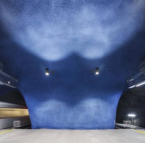 Nové metro pro moderní a rostoucí čtvrť v Oslu | EARCH.cz