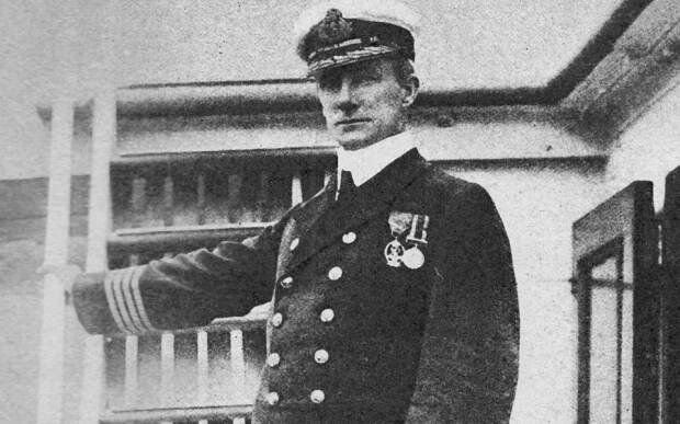 Arthur rostron 1