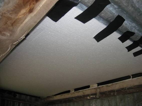 insulation in chicken coop