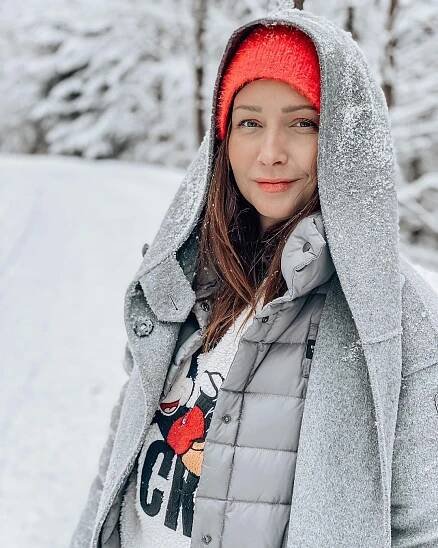 FOTO: Veronika Arichteva zvládla model na jedničku. – stránka 196