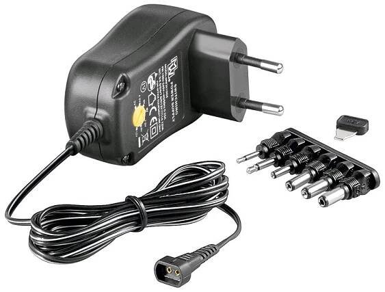 Goobay univerzálny adaptér 230V, 3-12V, 1A